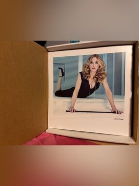 ICON FAN CLUB LITHOGRAPH - STEVEN KLEIN NUMBERED Madonna Queen of Pop